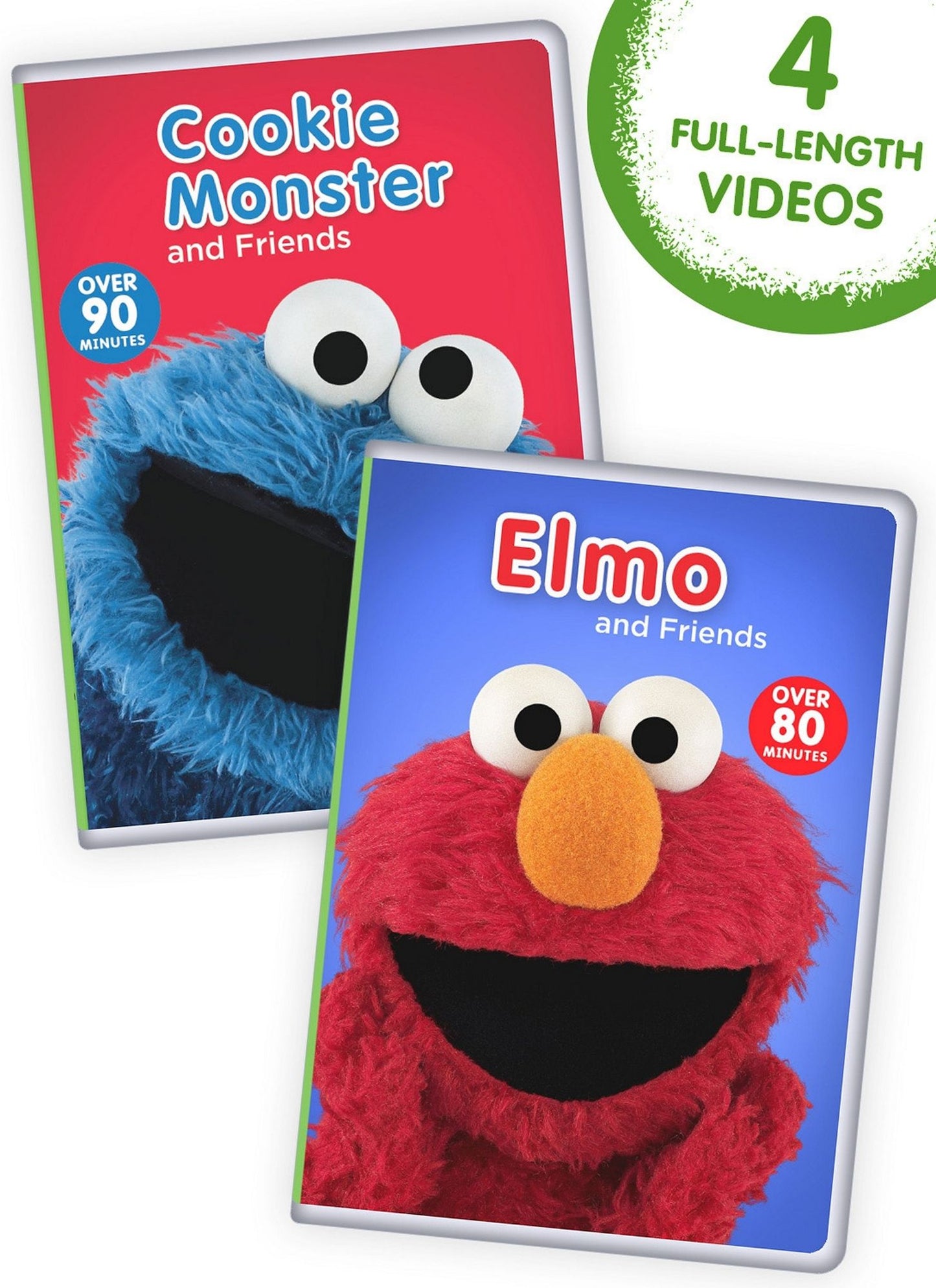 Sesame Street: Elmo & Friends / Cookie Monster &