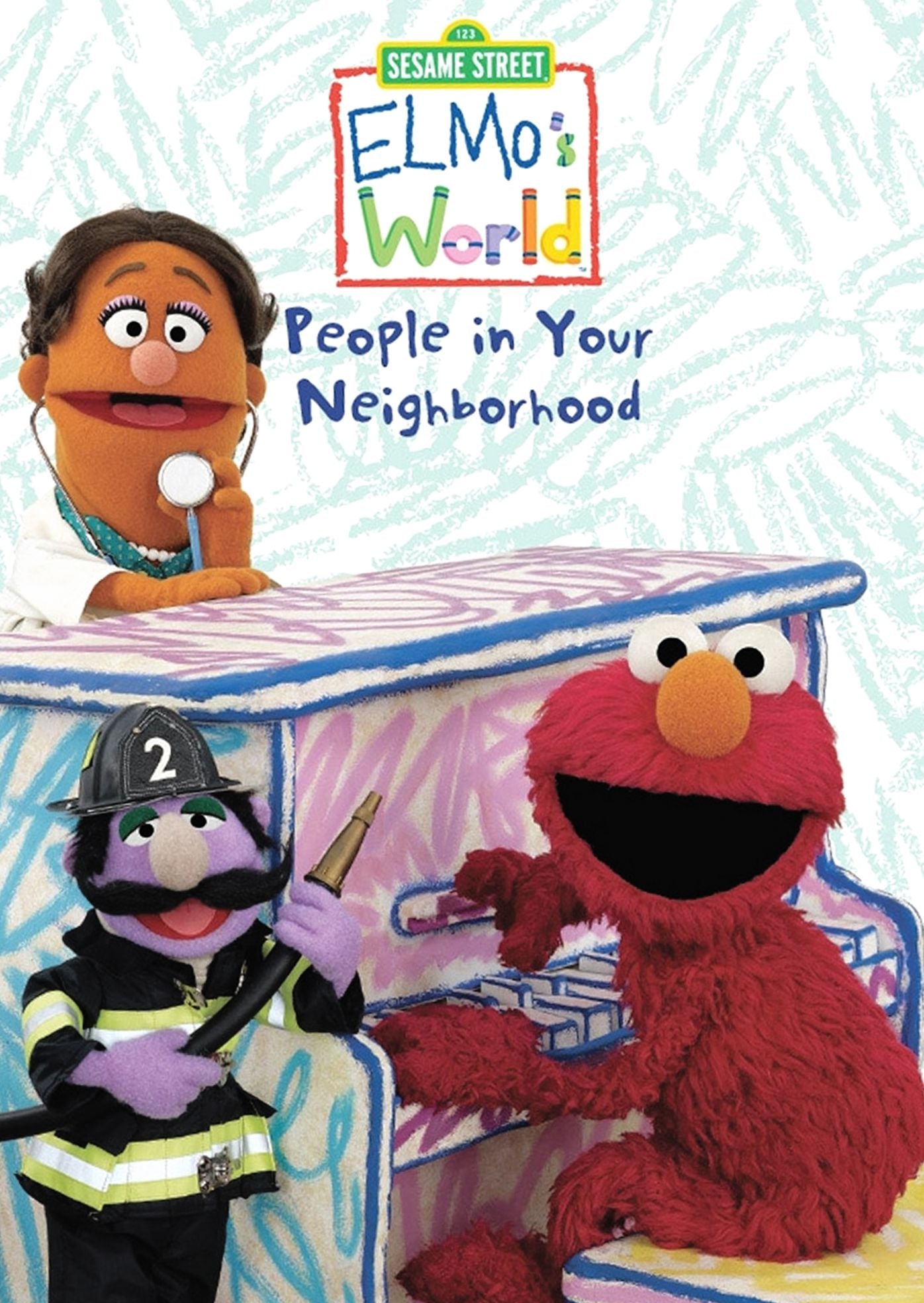 Sesame Street: Elmo's World - People In Your