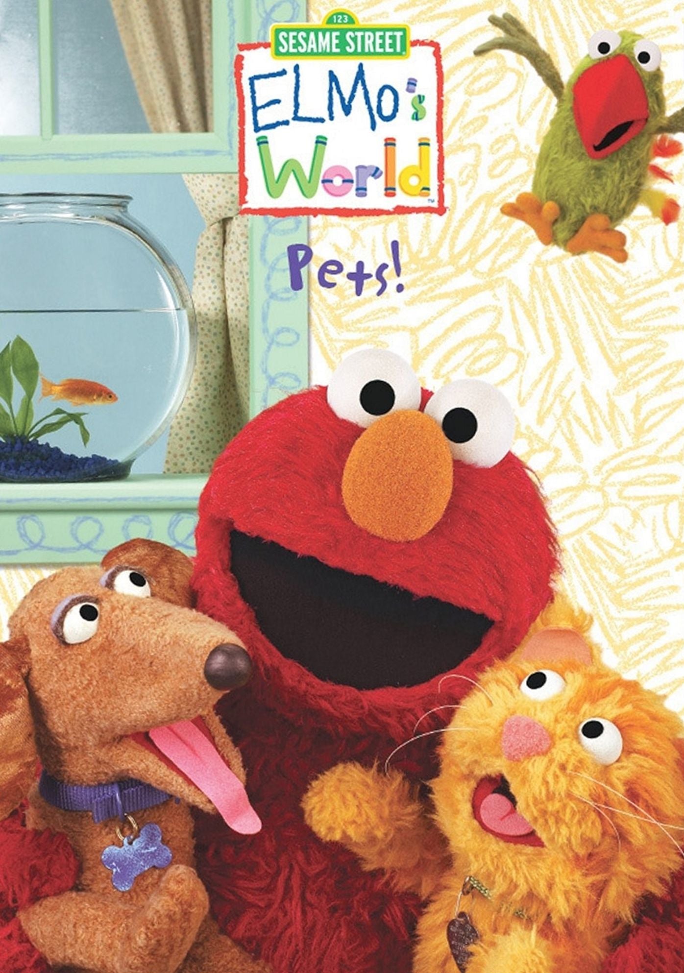 Sesame Street: B.o. Elmo / Learning About Numbers