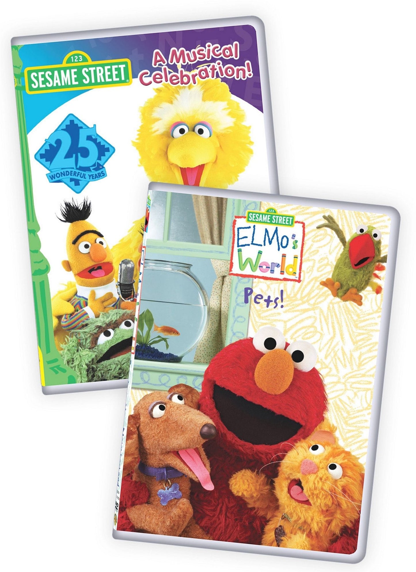 Sesame Street: B.o. Elmo / Learning About Numbers