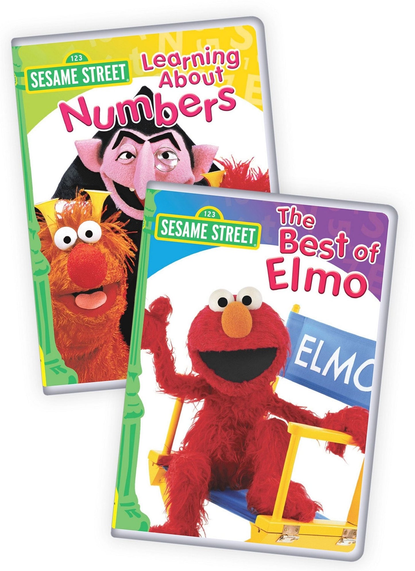 Sesame Street: B.o. Elmo / Learning About Numbers