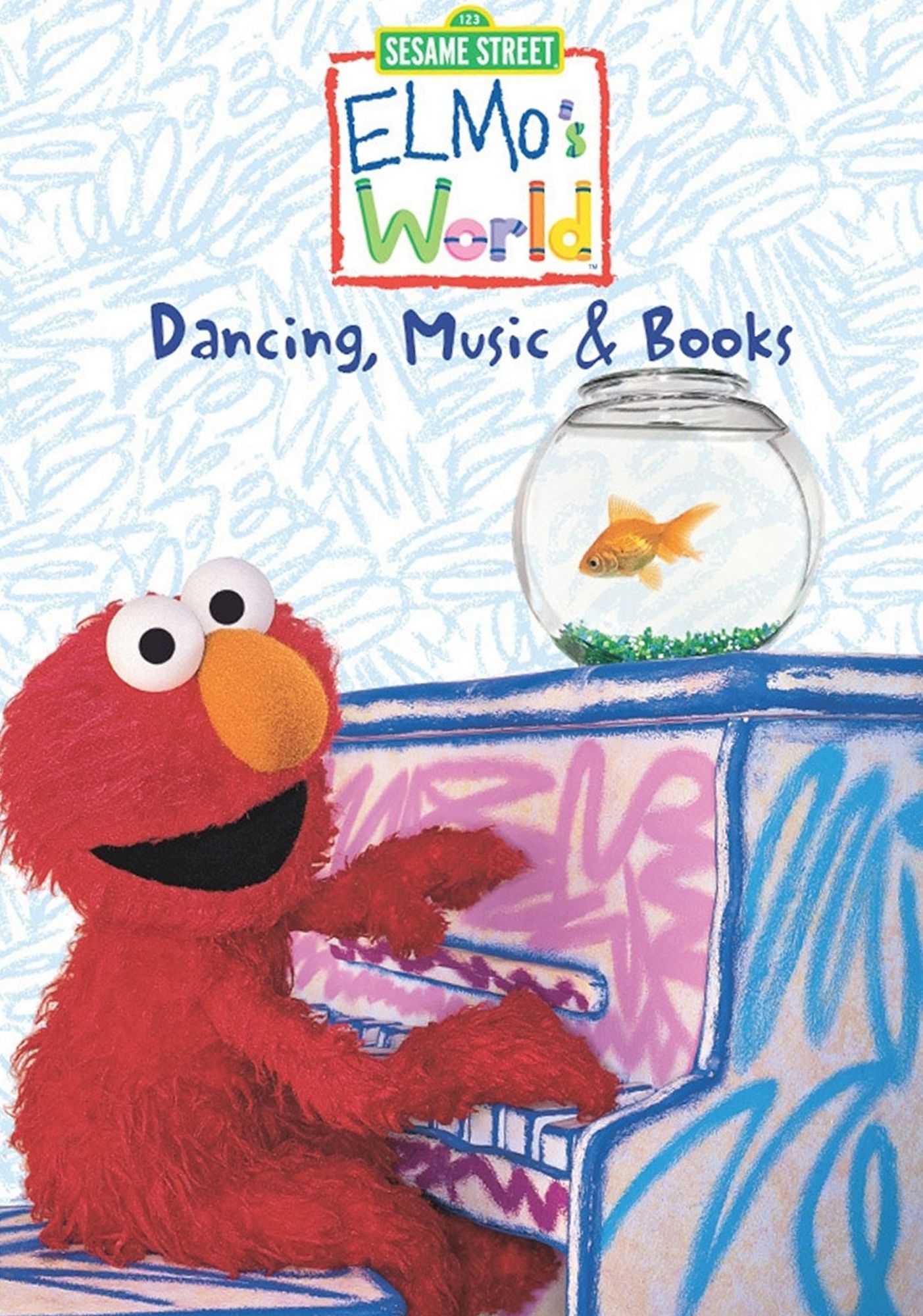 Sesame Street: Elmo's World - Dancing Music Books