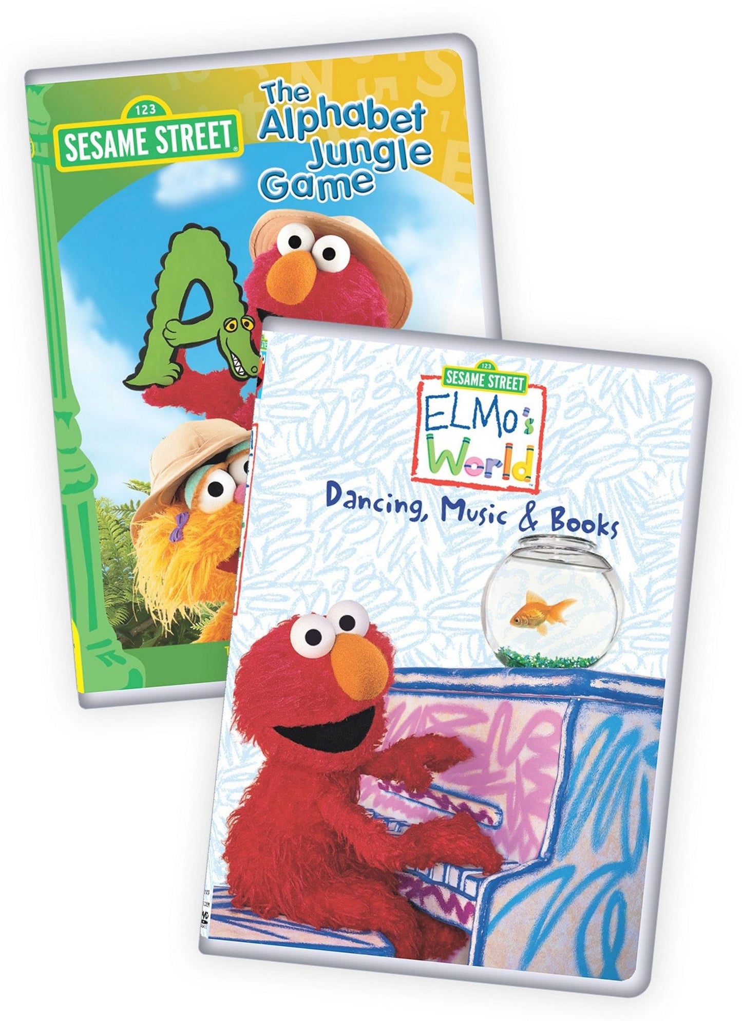Sesame Street: Elmo's World - Dancing Music Books