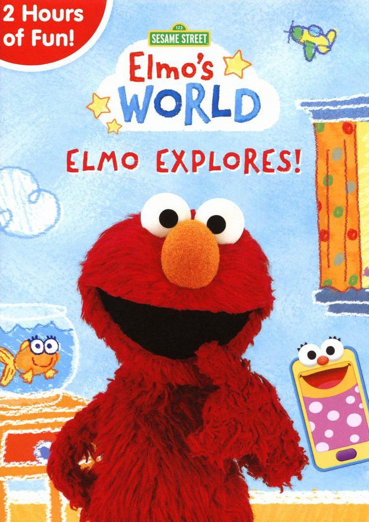 Sesame Street: Elmo's World - Elmo Explores