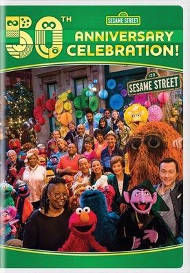 Sesame Street: 50th Anniversaty Celebration!