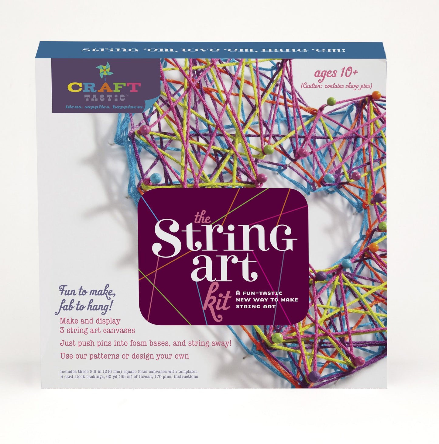 Craft-tastic String Art Kit