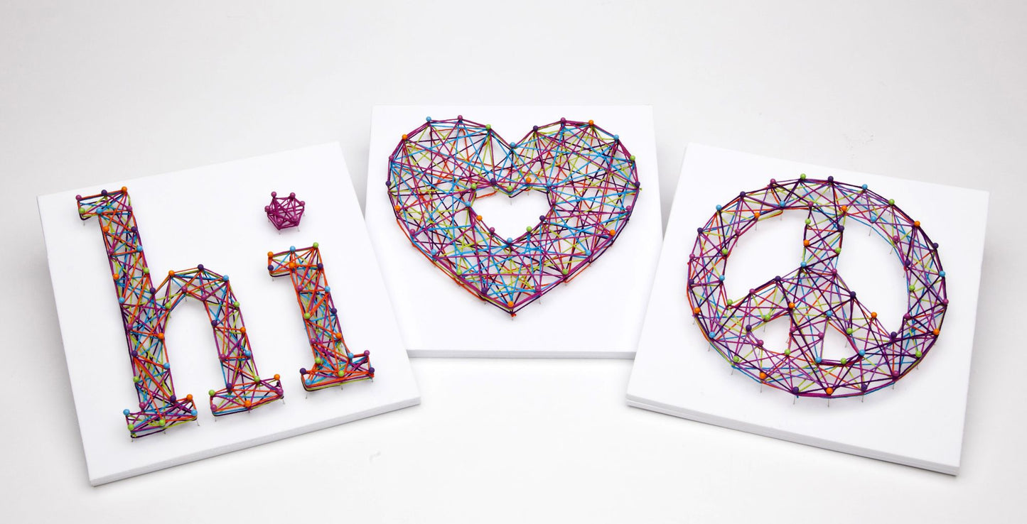 Craft-tastic String Art Kit