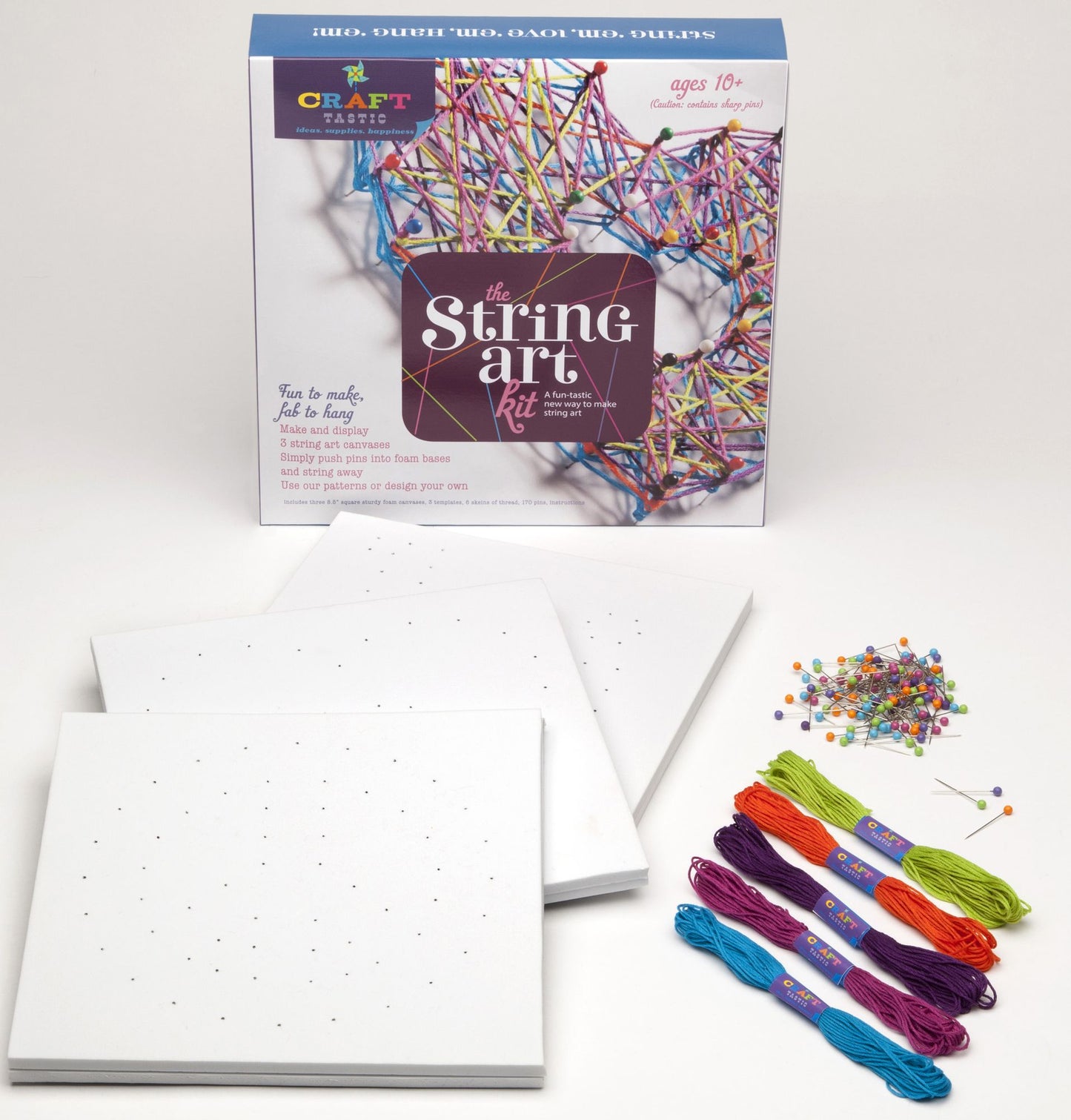 Craft-tastic String Art Kit