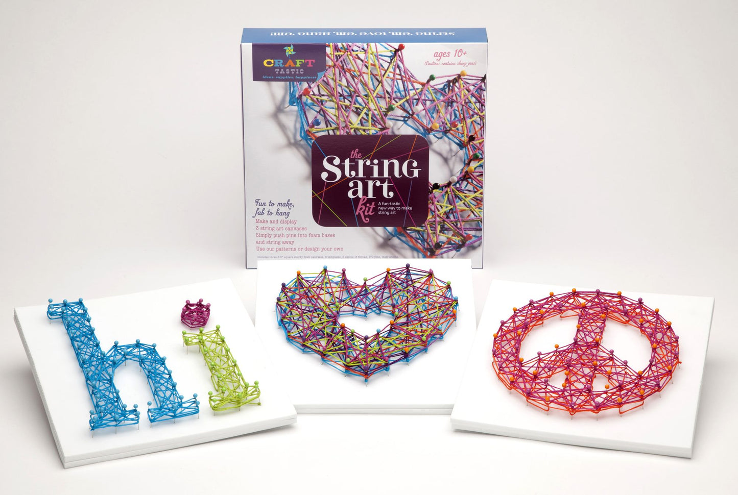 Craft-tastic String Art Kit