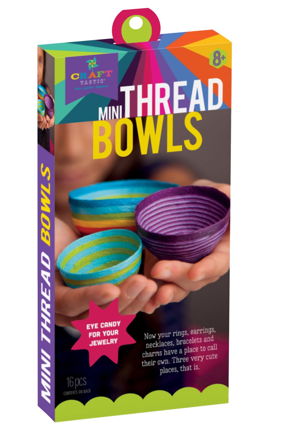 Craft-tastic Mini Thread Bowls Kit
