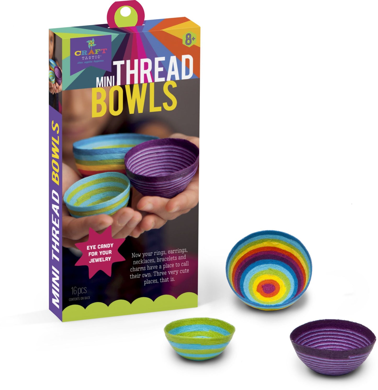 Craft-tastic Mini Thread Bowls Kit