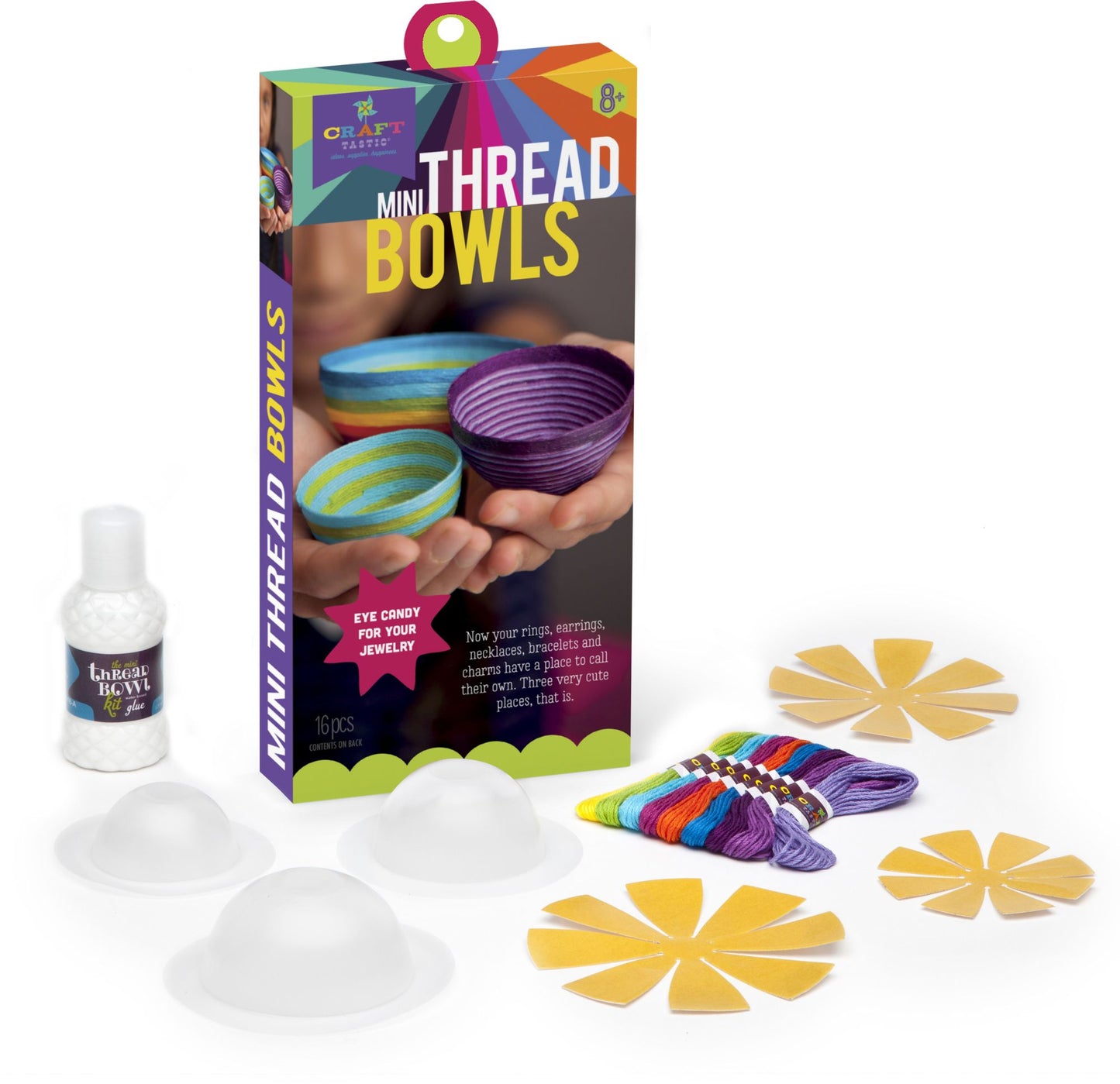 Craft-tastic Mini Thread Bowls Kit