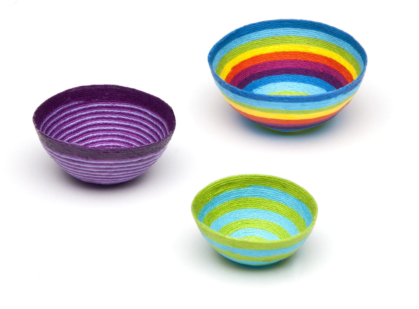 Craft-tastic Mini Thread Bowls Kit