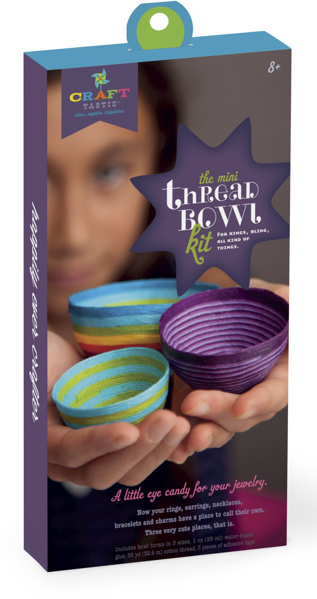 Craft-tastic Mini Thread Bowls Kit