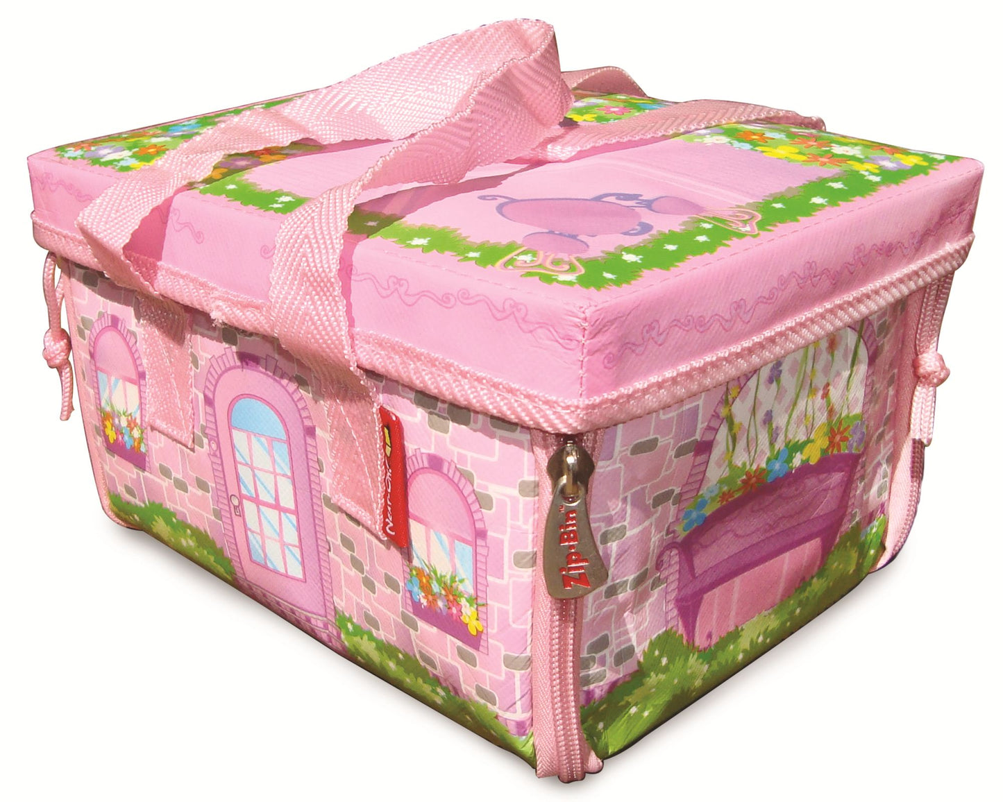 Neat-Oh!¿ ZipBin¿ Everyday Princess? 50 Doll Mini Mansion w/ 1 Doll