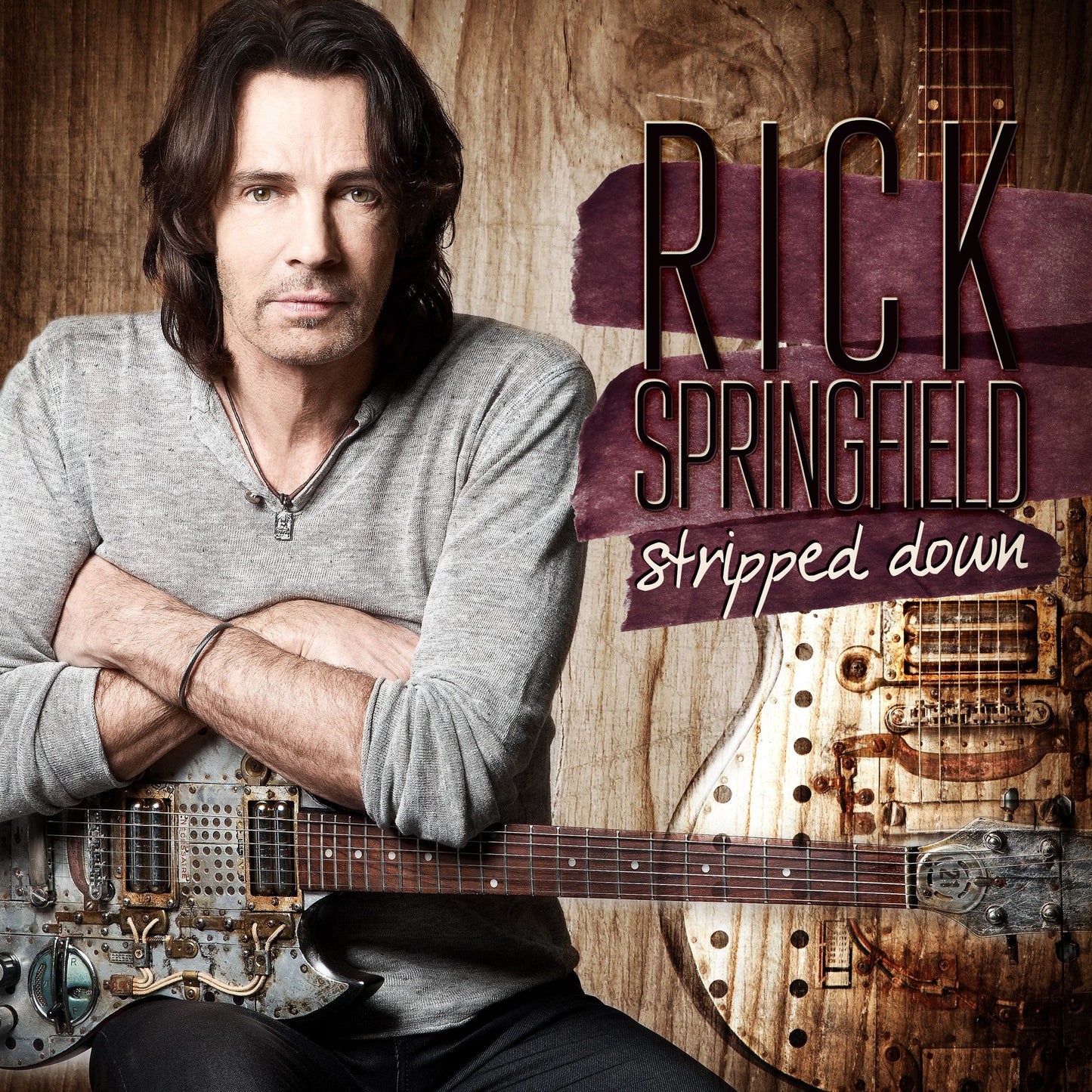 Rick Springfield: Stripped Down [CD/DVD]