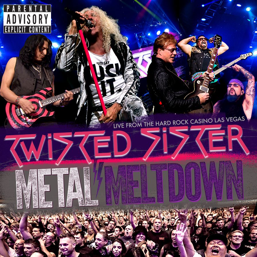 Twisted Sister: Metal Meltdown [CD/Blu-ray/DVD]