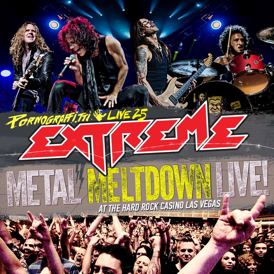 Pornograffitti Live 25 / Metal Meltdown