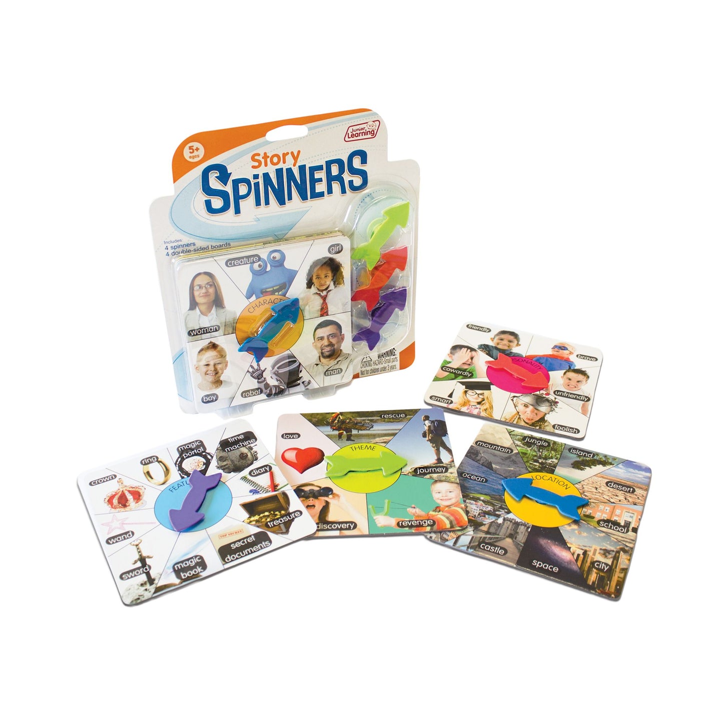 Junior Learning - Story Spinners Educational Learning Game