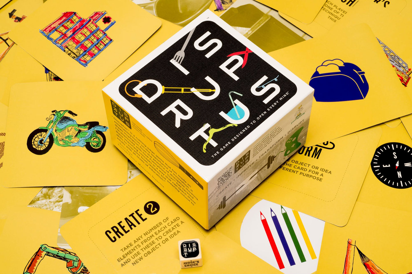 DISRUPTUS Game