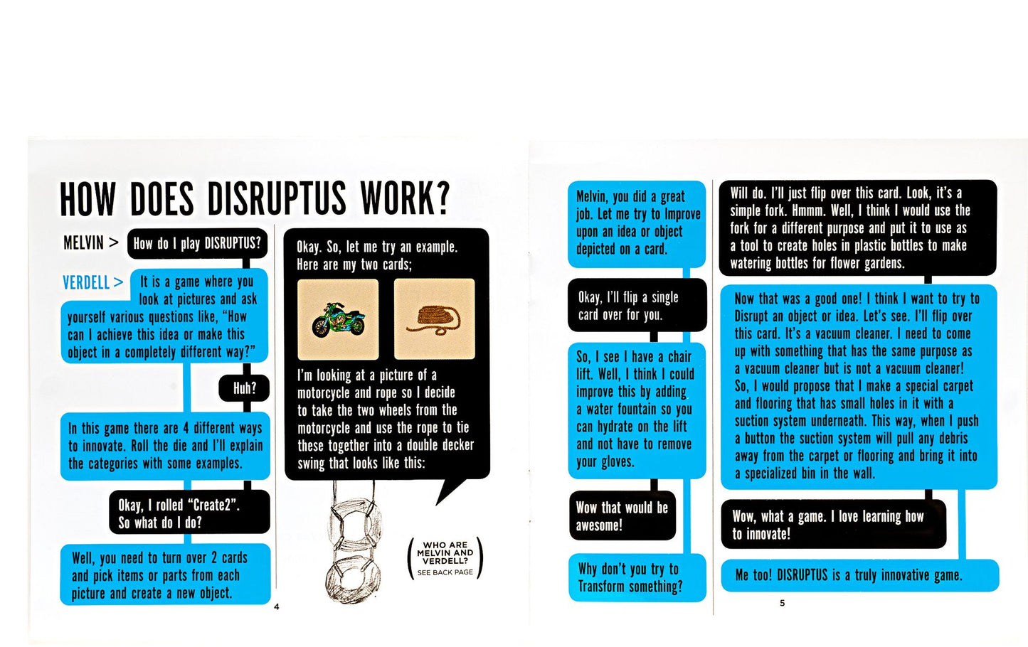 DISRUPTUS Game