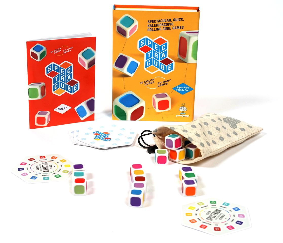 Spectracube Game