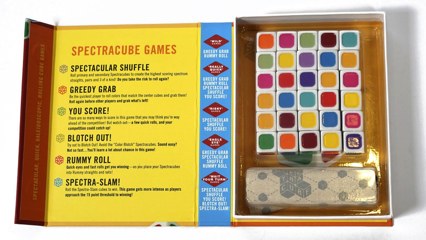 Spectracube Game
