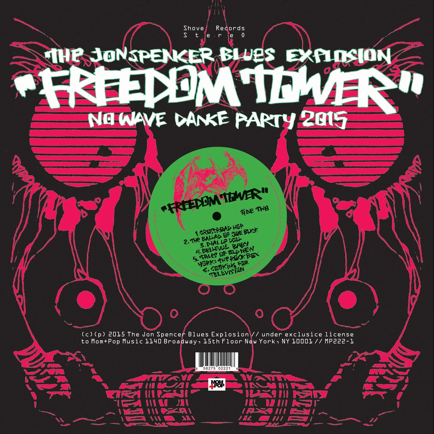 Freedom Tower: No Wave Dance Pa