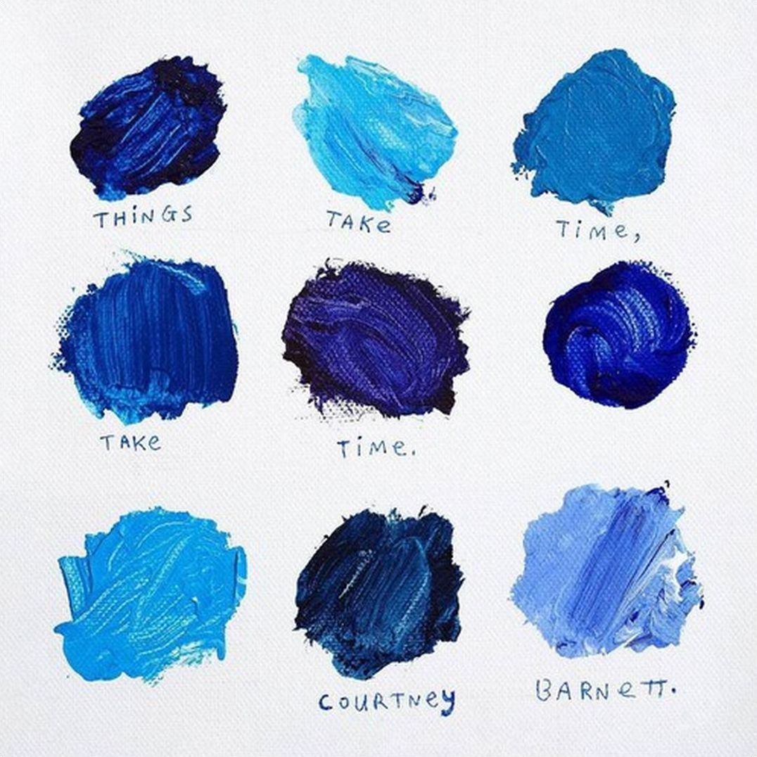 Things Take Time Take Time (Blue) (Colv) (Gate)