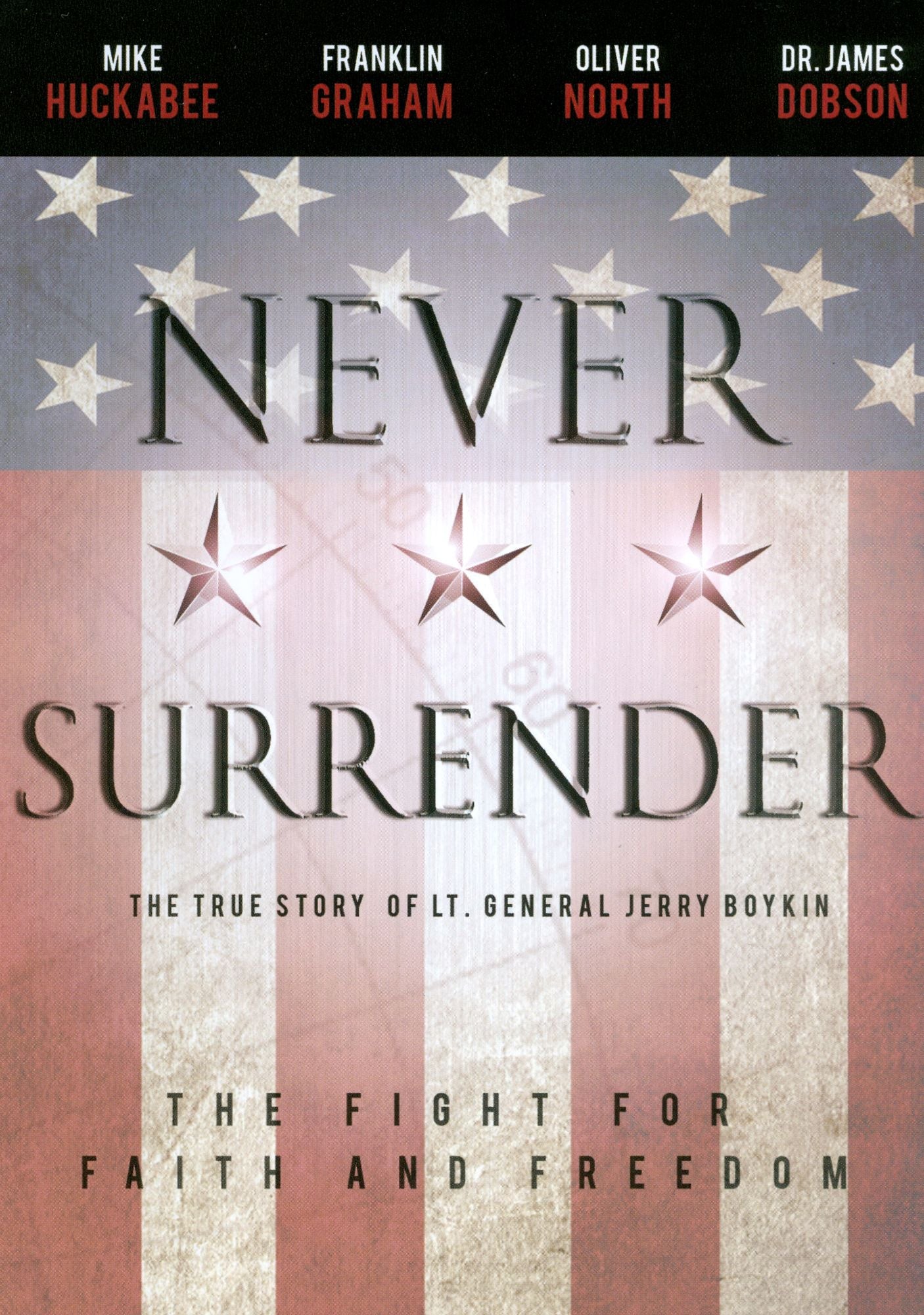 Never Surrender