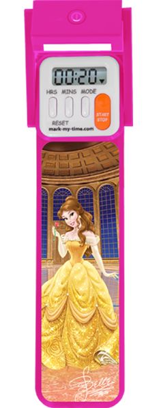 MMT 3D Disney Princess Belle Booklight