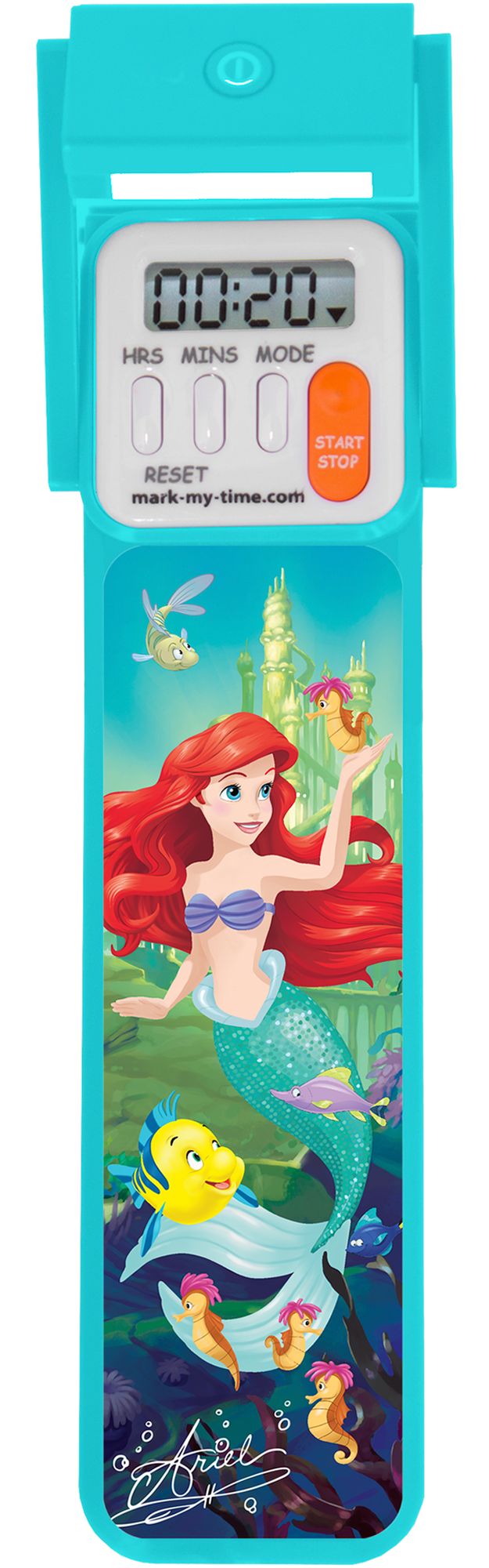 MMT 3D Disney Princess Ariel Booklight