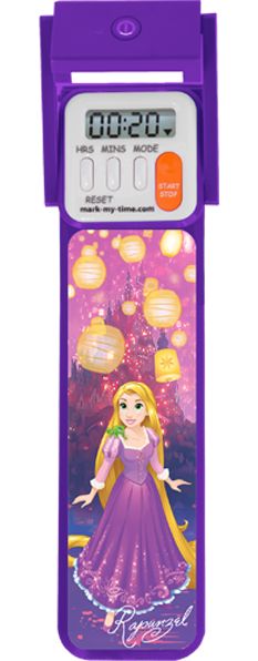 MMT 3D Disney Princess Rapunzel Booklight