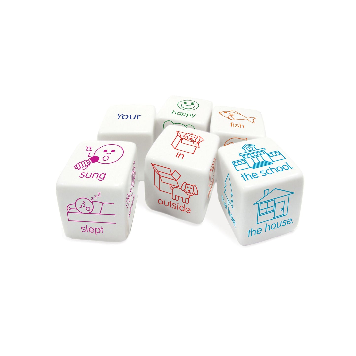 Junior Learning - Sentence Dice Educational Learning Game