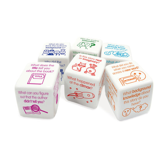 Junior Learning - Comprehension Dice Educational Learning Game