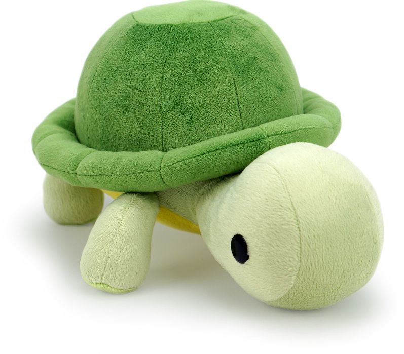 Bellzi Green Tortise Stuffed Animal Plush - Torti