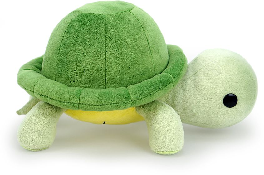 Bellzi Green Tortise Stuffed Animal Plush - Torti