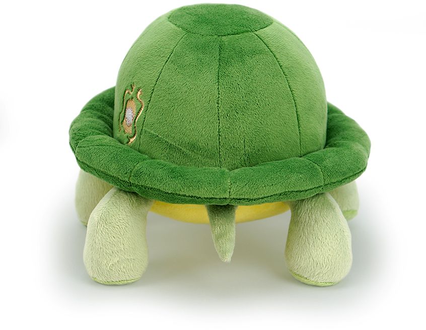 Bellzi Green Tortise Stuffed Animal Plush - Torti