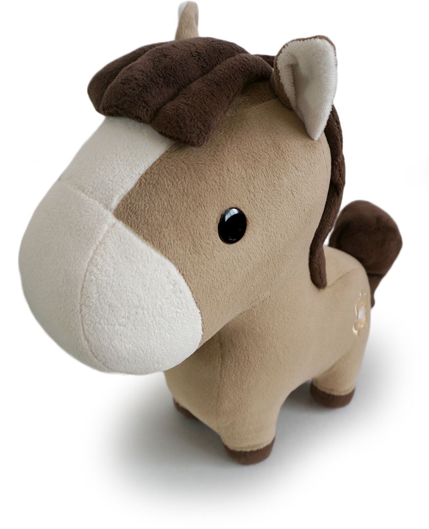 Bellzi Brown Horse Stuffed Animal Plush - Ponni