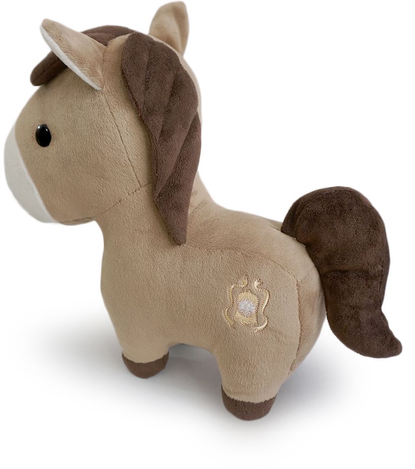 Bellzi Brown Horse Stuffed Animal Plush - Ponni