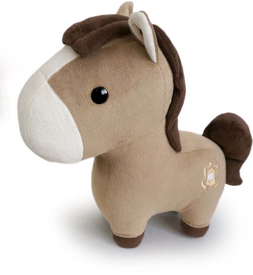 Bellzi Brown Horse Stuffed Animal Plush - Ponni