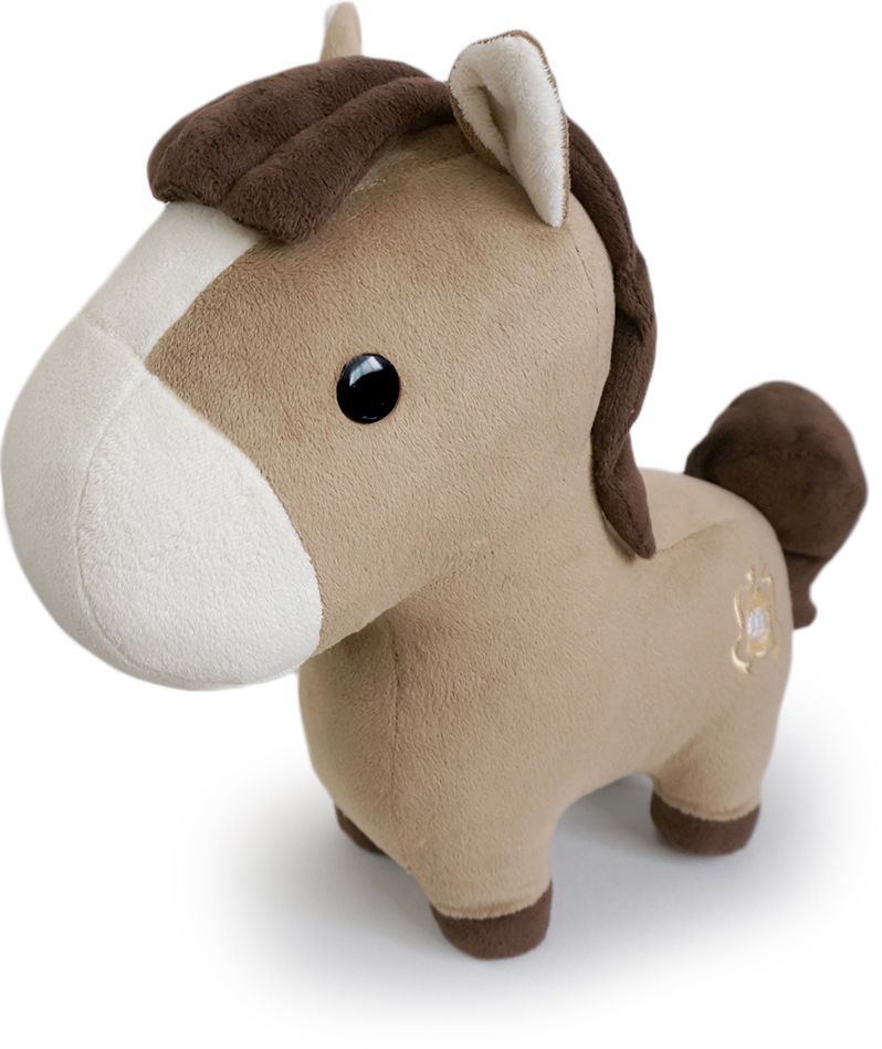 Bellzi Brown Horse Stuffed Animal Plush - Ponni