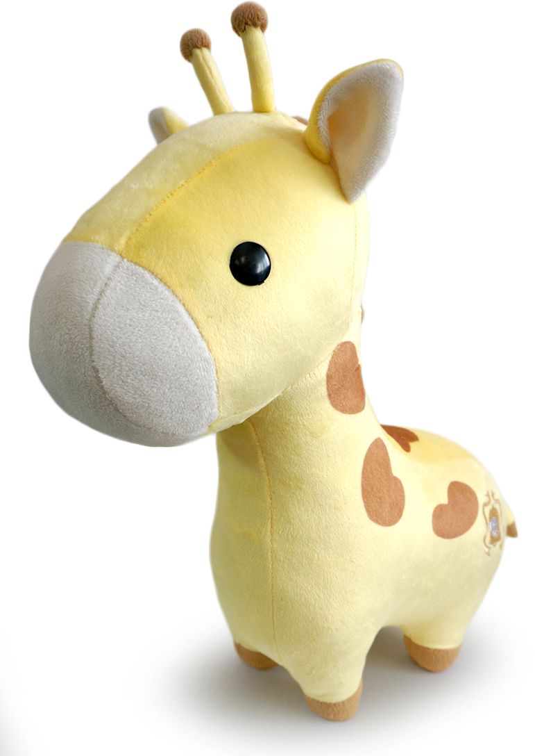 Bellzi Yellow Giraffe Stuffed Animal Plush - Giraffi