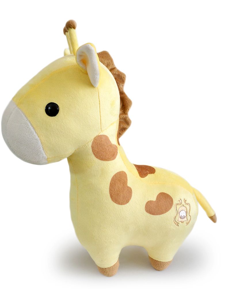Bellzi Yellow Giraffe Stuffed Animal Plush - Giraffi