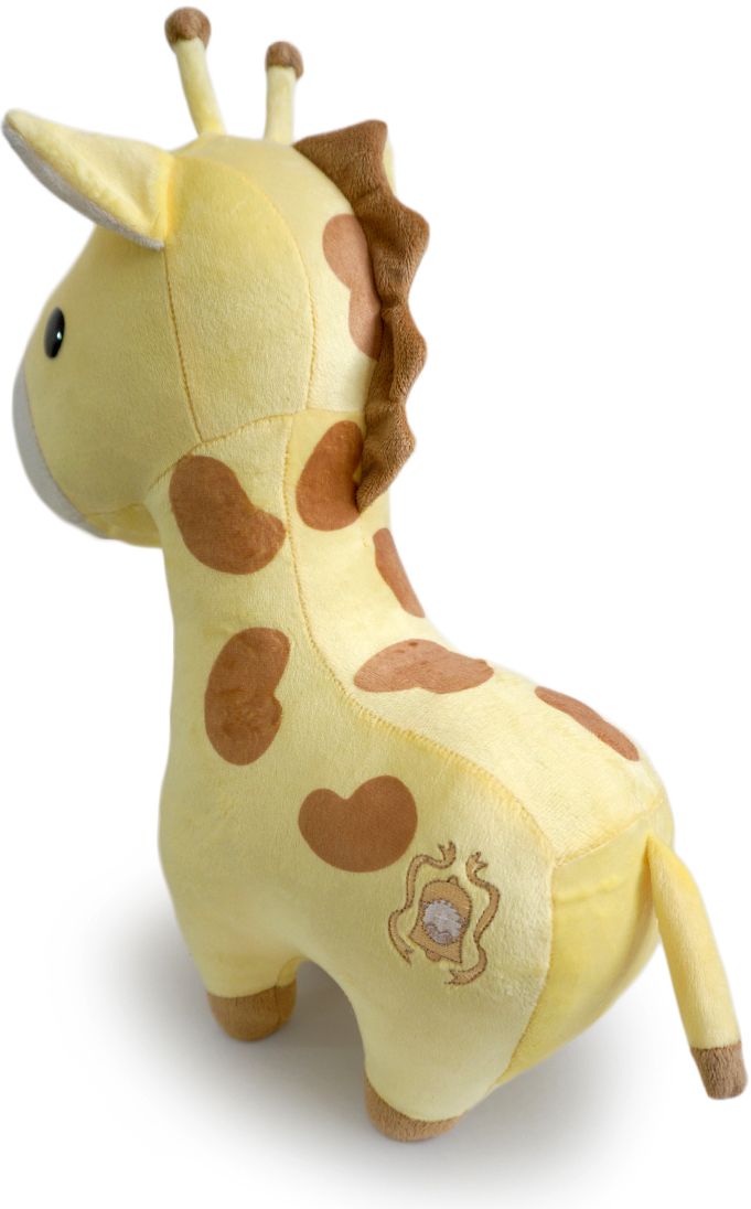 Bellzi Yellow Giraffe Stuffed Animal Plush - Giraffi