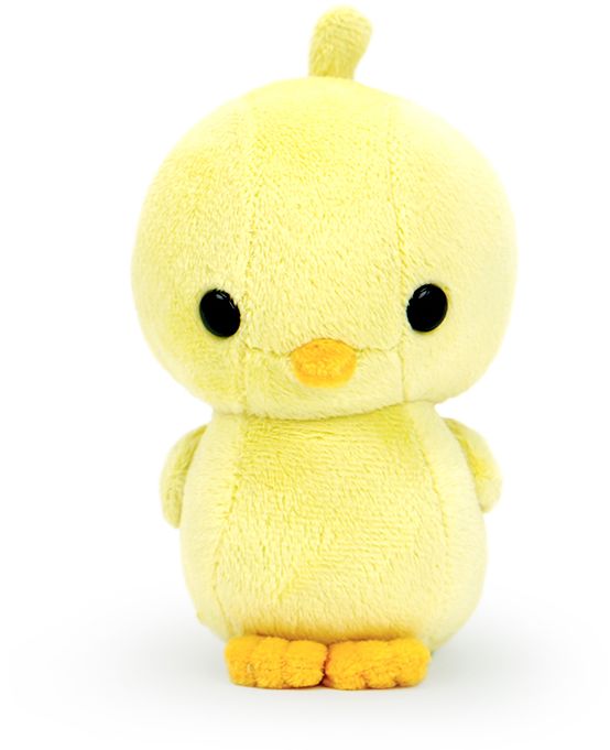 Bellzi Yellow Chick Stuffed Animal Plush - Chicki
