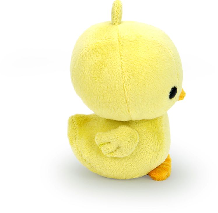Bellzi Yellow Chick Stuffed Animal Plush - Chicki