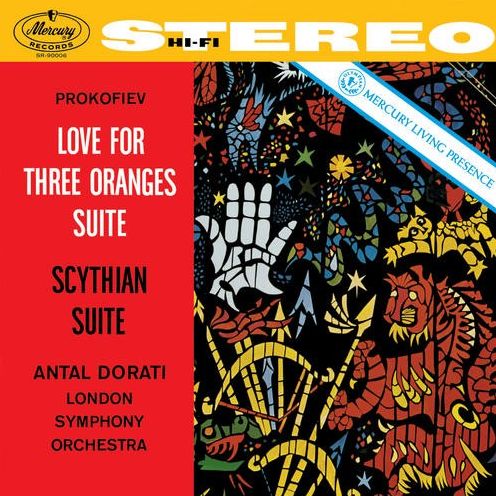 Prokofiev: Love for Three Organes; Scythian Suite