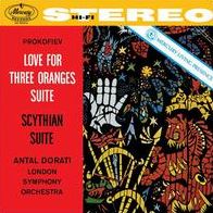 Prokofiev: Love for Three Organes; Scythian Suite