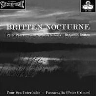 Britten: Nocturne; Four Seal Interludes; Passacaglia
